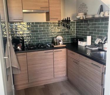 Noordwijk Apartment | Beachhouse Noteboom, omheinde tuin