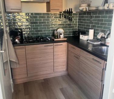 Noordwijk Apartment | Beachhouse Noteboom, omheinde tuin