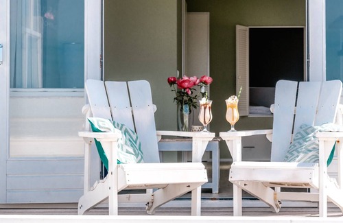 Wijk aan Zee Ski Chalet | Beachlodge by the Sea | Honeymoon suite on the beach