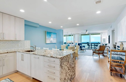 Longboat Key Condo | Beachplace Penthouse Gulf Front Paradise