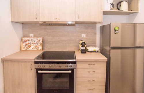 Glyfada Apartment | Beachside Bliss: Central 1-Bedroom in Glyfada