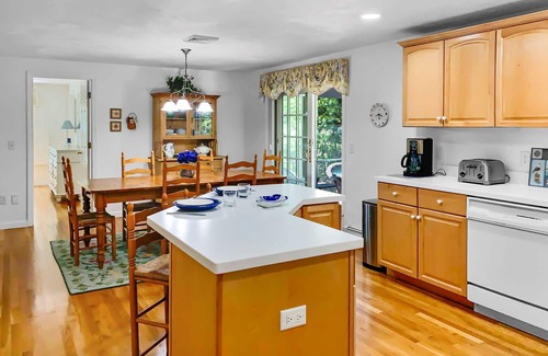 South Chatham House | Beachside Bliss: Dog Friendly & Breezy Stay