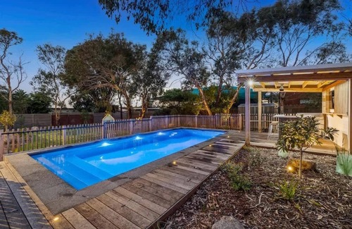 Aireys Inlet House | Beachside Bliss I Walk to Beach I Heated Pool