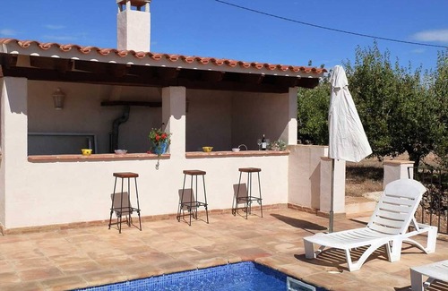 Costa Dorada House | Beachside Haven: Private Pool, Pet-Friendly, Free WiFi, A/C Optional, Near Dog Beach