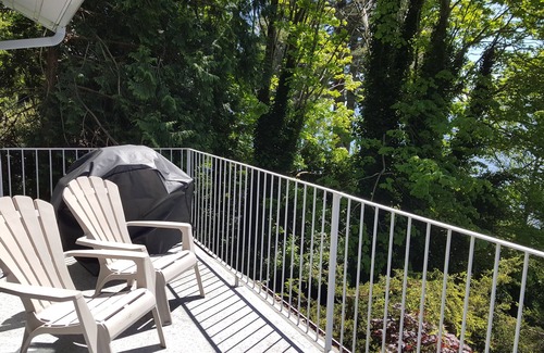 Davis Bay Cottage | Beachside Island Vista Cottage, Beach, Ocean Views, Hot Tub