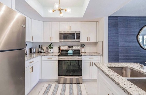 Indian Rocks Beach Apartment | Beachside, Lux, Beach View. We Are Open!