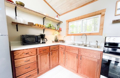 Wisconsin Cabin | Beachside on Blueberry