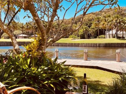 Coffs Harbour Apartment | Beachside Resort Lagoon Rooms with Garden Patio