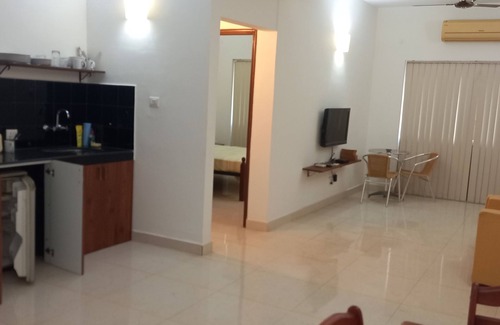 Candolim Apartment | beachside sea mist apartment by GTA&H