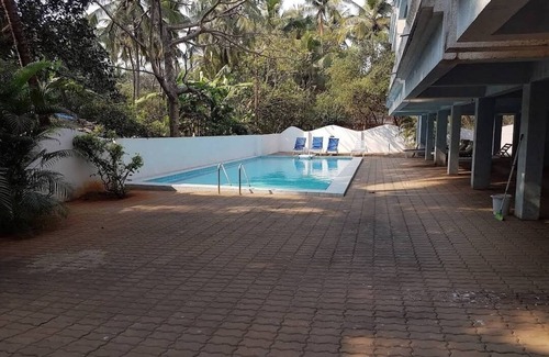 Candolim Apartment | beachside sea mist apartment by GTA&H
