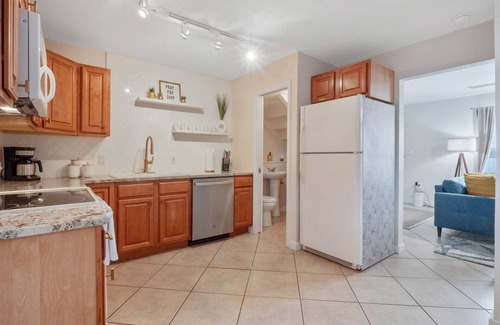 Cape Caneveral Beach Gardens House | Beachside Space Coast Townhouse, walk to the beach, pet friendly