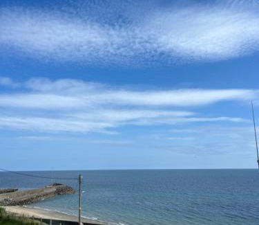 Kilkeel House | Beachside - Stunning sea view townhouse across the road from the beach
