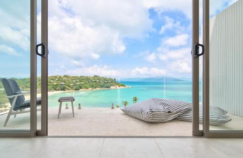 Moo 5 Villa | BEACHSIDE VILLA - B11 - at BAYSIDE LUXURY VILLAS Samrong Bay Beach, 3 BED 4 BATH, SEA and SUNSET VIEWS, only 200m walk to the Beach