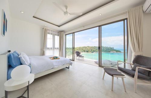 Moo 5 Villa | BEACHSIDE VILLA - B11 - at BAYSIDE LUXURY VILLAS Samrong Bay Beach, 3 BED 4 BATH, SEA and SUNSET VIEWS, only 200m walk to the Beach
