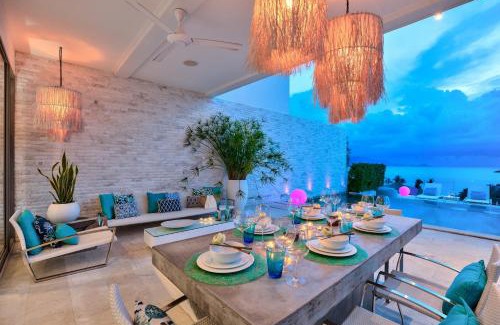 Moo 5 Villa | BEACHSIDE VILLA - LATITUDE 9 - at BAYSIDE LUXURY VILLAS Samrong Bay Beach, 3 BED 4 BATH, SEA and SUNSET VIEWS, only 200m walk to the Beach