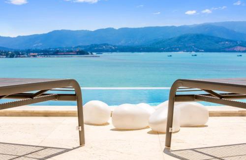 Moo 5 House | BEACHSIDE VILLA plus APARTMENT - AVA - at SUNSET COVE LUXURY VILLAS, 5 BED 5 BATH, Amazing SEA and MOUNTAIN VIEWS, only 100m walk to Swimming Beach