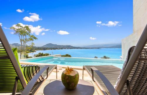 Moo 5 House | BEACHSIDE VILLA plus APARTMENT - AVA - at SUNSET COVE LUXURY VILLAS, 5 BED 5 BATH, Amazing SEA and MOUNTAIN VIEWS, only 100m walk to Swimming Beach