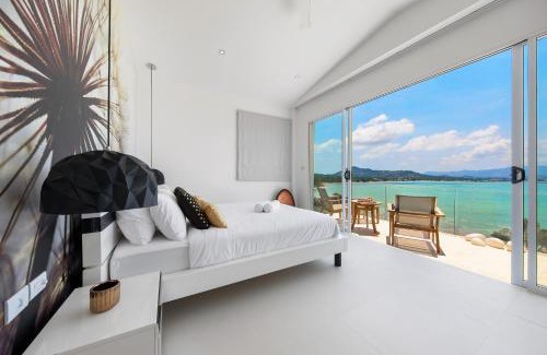 Moo 5 House | BEACHSIDE VILLA plus APARTMENT - AVA - at SUNSET COVE LUXURY VILLAS, 5 BED 5 BATH, Amazing SEA and MOUNTAIN VIEWS, only 100m walk to Swimming Beach