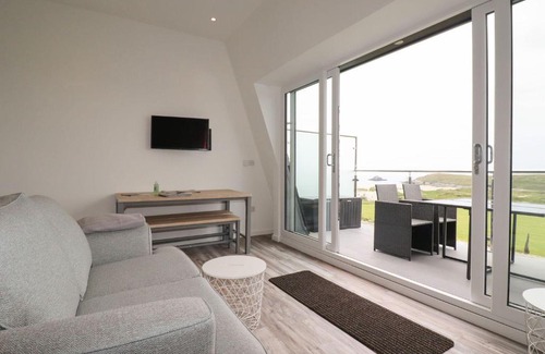 Crantock Apartment | Beachview Apartment 8