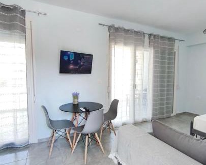 Nea Peramos Apartment | Beachway luxury studio C