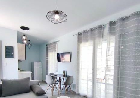 Nea Peramos Apartment | Beachway luxury studio C