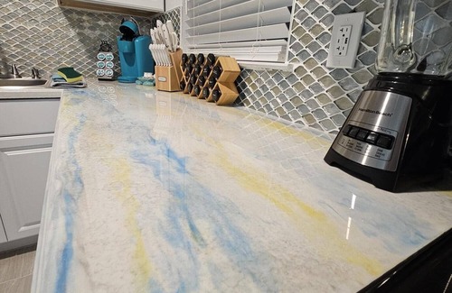 Caloosahatchee Apartment | Beachy 1-Bedroom Getaway in Cape Coral – 20 Mins to Sanibel & Fort Myers Beach!