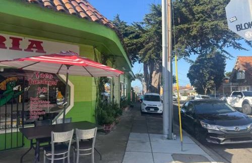 Sharp Park Apartment | Beachy 1BR Escape with Sofa Bed - Golf & Beach Nearby
