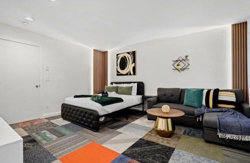 Sharp Park Apartment | Beachy 1BR Escape with Sofa Bed - Golf & Beach Nearby