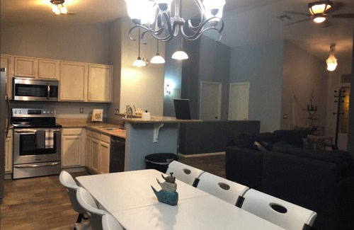 Cottonflower House | Beachy Getaway in Goodyear, AZ 10 guests; 4/2
