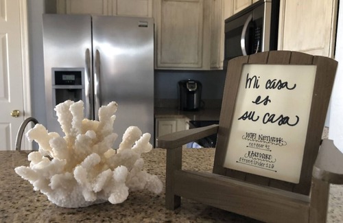 Cottonflower House | Beachy Getaway in Goodyear, AZ 10 guests; 4/2
