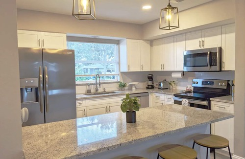 Clearwater House | Beachy-Modern, Pet-Friendly Home in Clearwater, perfect for multi-month getaways