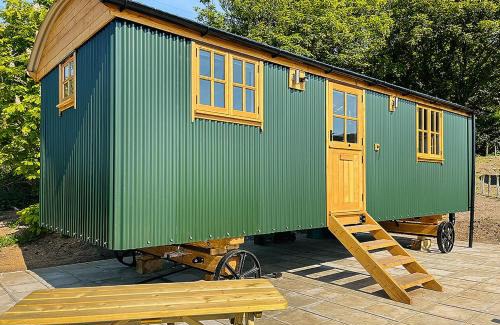 St. Agnes Resort | Beacon Shepherd Huts