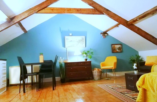 Newcastle-upon-Tyne Apartment | Beaming Paradise in Newcastle City Centre