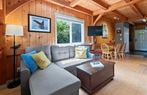 Ucluelet House | Bear Coast, Cabin with Hot Tub, Patio, and Waterview