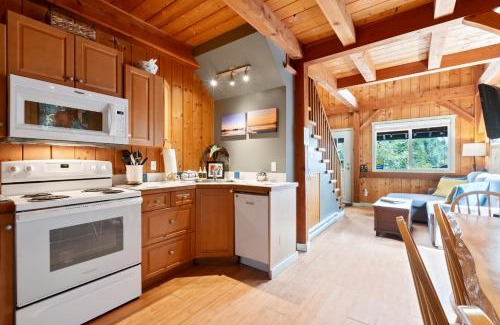 Ucluelet House | Bear Coast, Cabin with Hot Tub, Patio, and Waterview