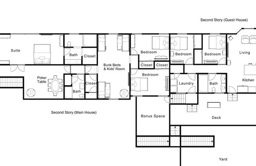 West Fork House | Bear Lodge - Log Cabin with pool - 7 Bedrooms