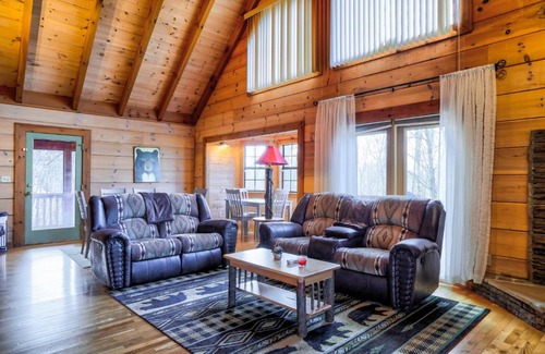 Blue Ridge House | Bear Naked Bungalow