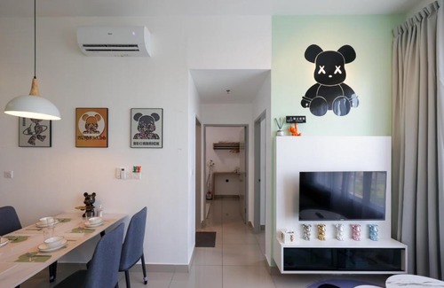 Malacca City Apartment | Bear Paw Retreat Cityview Apartment Amber Cove