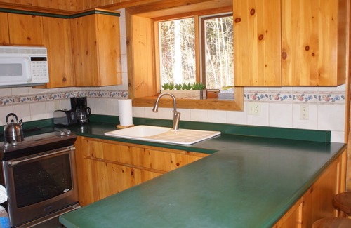 Gold Bridge Cabin | Bears Den - A gorgeous lake view log cabin surrounded by breathtaking scenery!