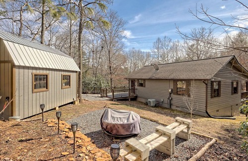Murphy Cabin | Beary’s Den where Chic meets Country in this Cozy Cabin