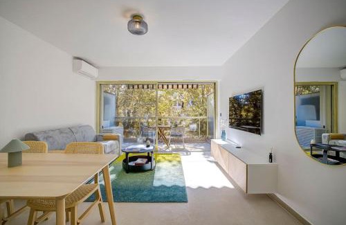 Antibes Apartment | Beau 2 pièces Le Silvaplana 200m des plages