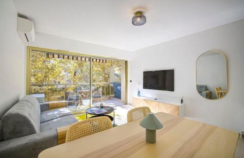 Antibes Apartment | Beau 2 pièces Le Silvaplana 200m des plages
