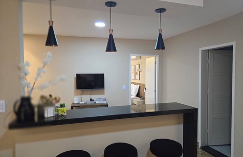 Miguel Pereira Apartment | Beautiful apartment, decorated, everything new, 10 minutes from Dinosaur Park.