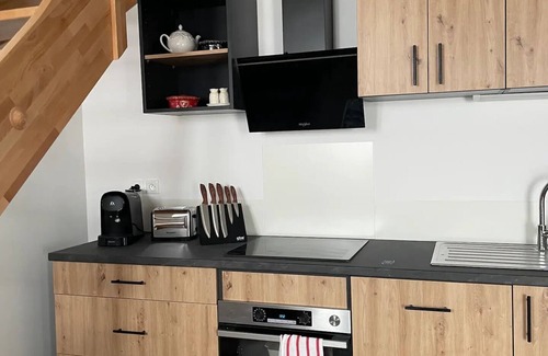 Orbey Apartment | Beau Duplex vue sur le Lac Blanc