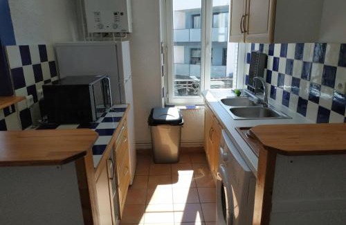 Saint-Pierre - Rene II - Bonsecours Apartment | Beau F3 proche tous commerces