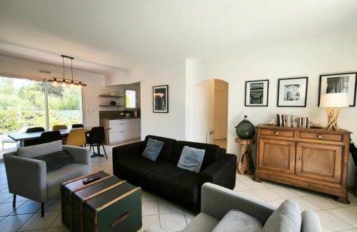 Saint-Michel-Chef-Chef House | Beau-Rivage, Villa 6 personnes, plage à 200m