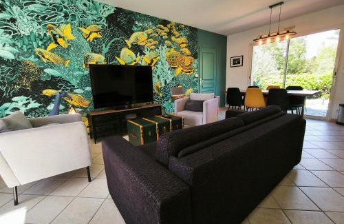 Saint-Michel-Chef-Chef House | Beau-Rivage, Villa 6 personnes, plage à 200m