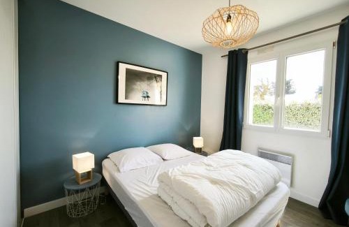 Saint-Michel-Chef-Chef House | Beau-Rivage, Villa 6 personnes, plage à 200m