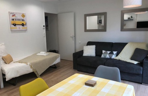 Anglet Apartment | Beau Studio à la Plage