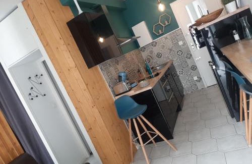 Bagneres-de-Bigorre Apartment | Beau studio avec balcon